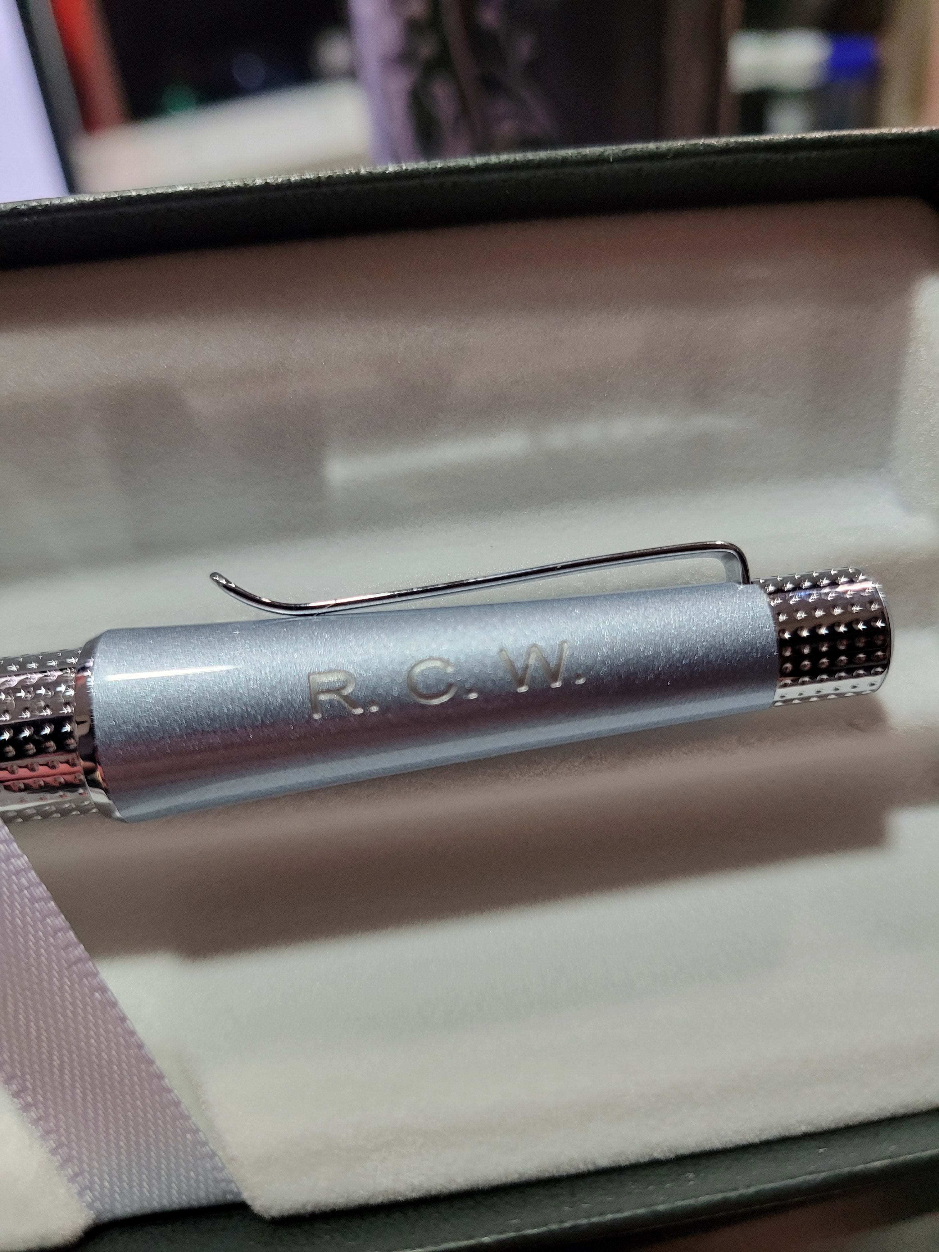 (Outlet) Cross Beverly Ballpoint Pen - Light Blue-Pen Boutique Ltd