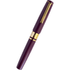 Esterbrook Model J Gold Trim Fountain Pen - Ebonite - Blackberry - Pen Boutique Ltd