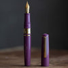 Esterbrook Model J Gold Trim Fountain Pen - Ebonite - Blackberry - Pen Boutique Ltd