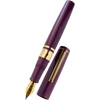 Esterbrook Model J Gold Trim Fountain Pen - Ebonite - Blackberry - Pen Boutique Ltd