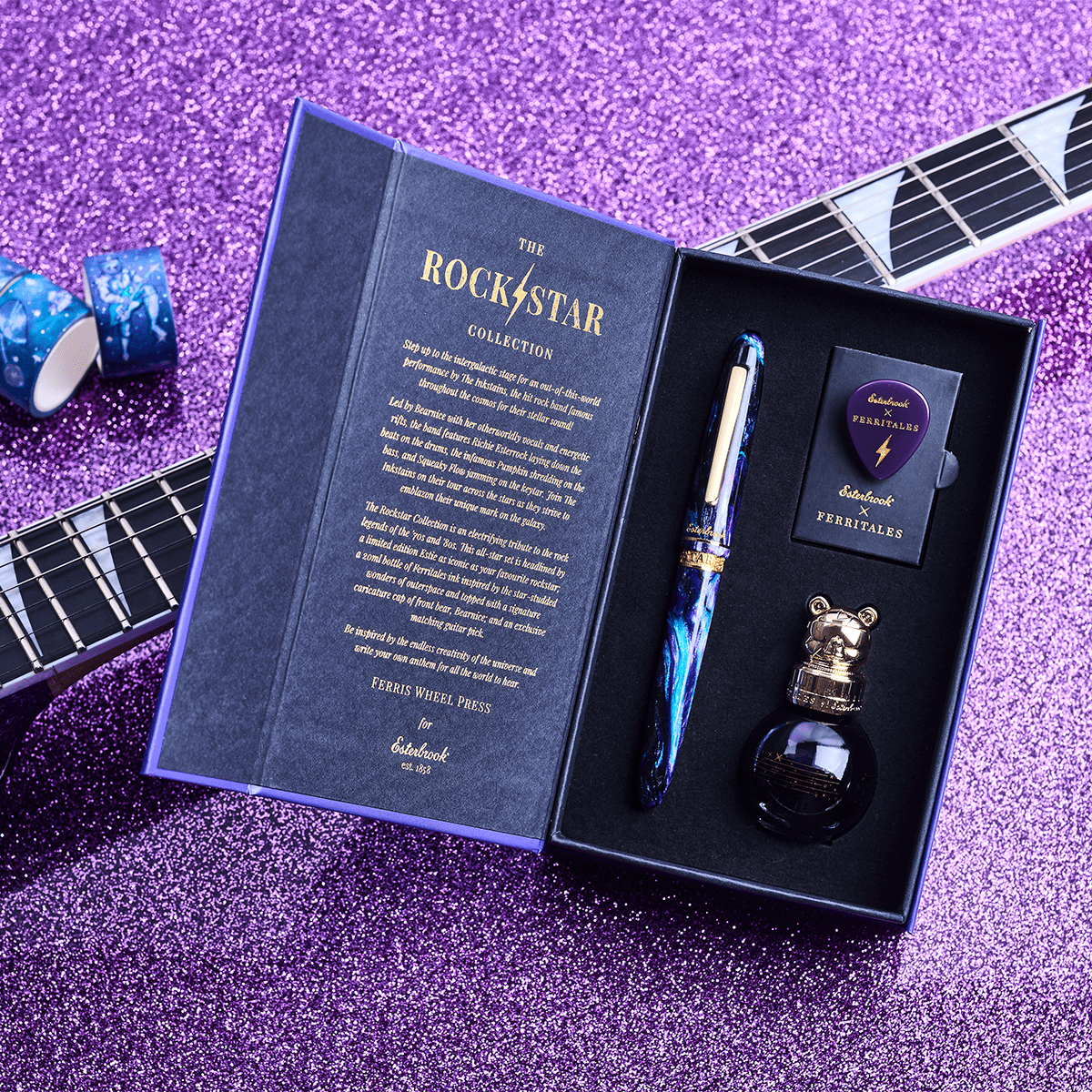 Esterbrook x Ferris Wheel Press Ferritales Fountain Pen - Rockstar Estie ( Limited production) - Pen Boutique Ltd