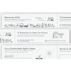 Hobonichi Techo 2026 English Cousin Book - A5 (January Start) - Pen Boutique Ltd