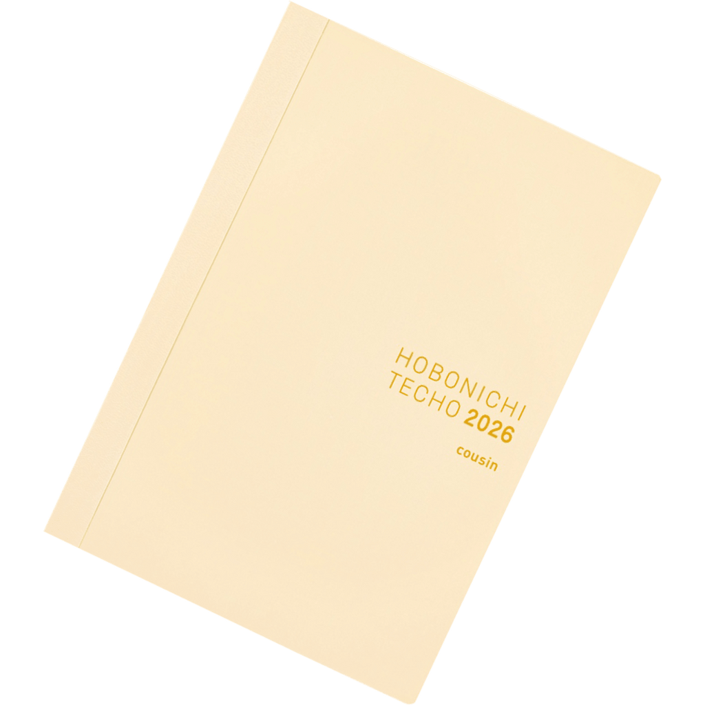 Hobonichi Techo 2026 English Cousin Book - A5 (January Start) - Pen Boutique Ltd