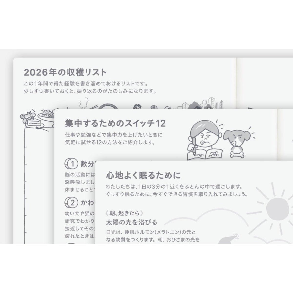 Hobonichi Techo 2026 Japanese Original Book - A6 (January Start) - Pen Boutique Ltd