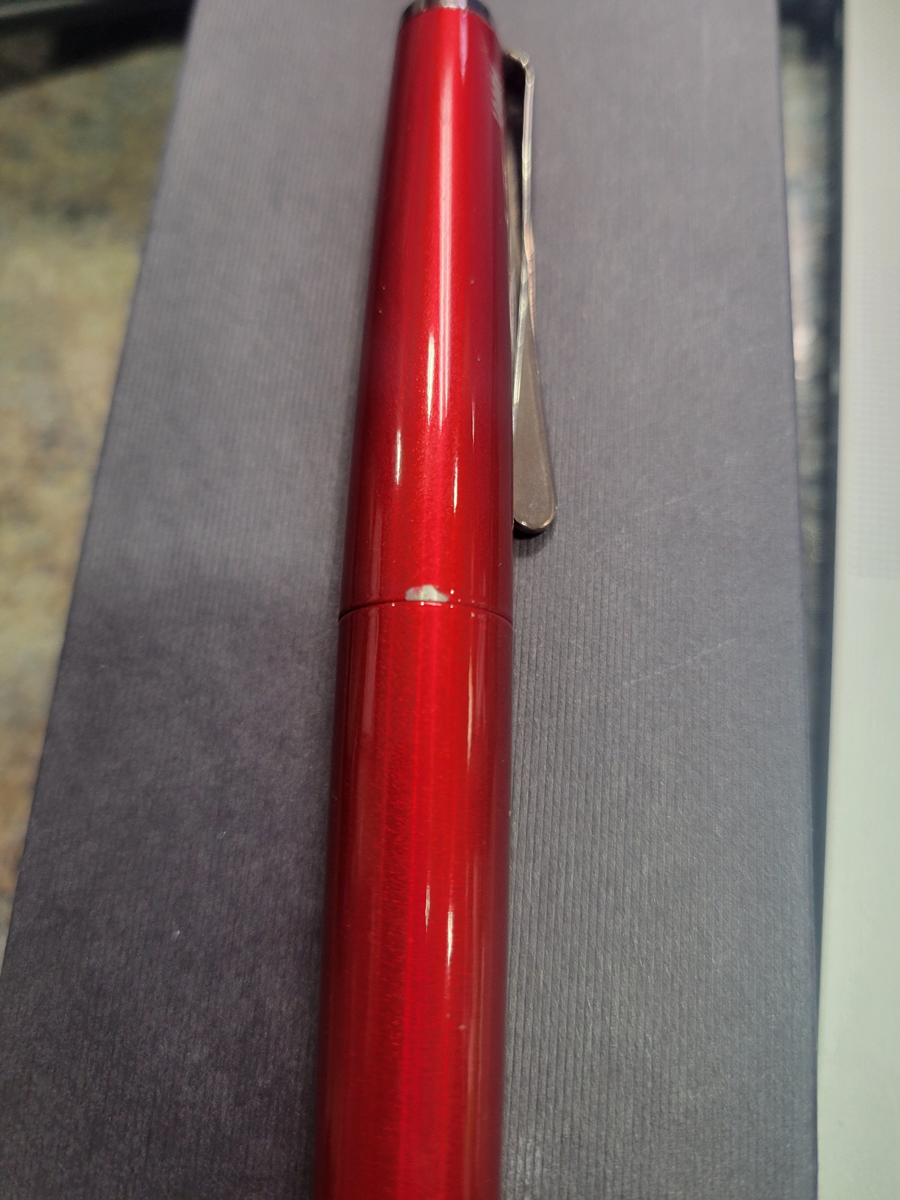 (Outlet) Lamy Studio Rollerball Pen - Piano Red Gloss - Pen Boutique Ltd