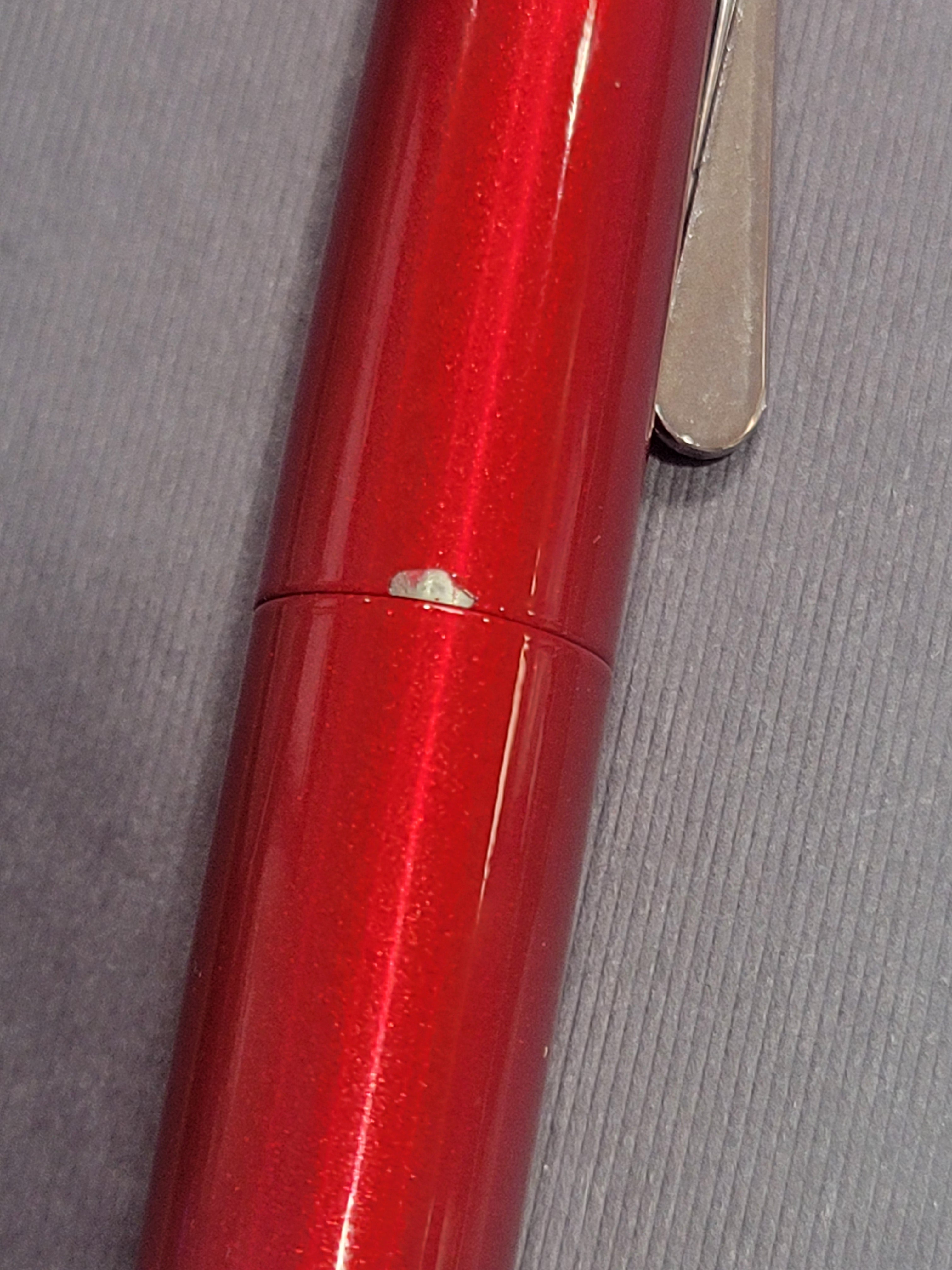 (Outlet) Lamy Studio Rollerball Pen - Piano Red Gloss - Pen Boutique Ltd