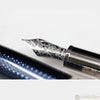 Montblanc Solitaire Fountain Pen - Blue Hour - Legrand-Pen Boutique Ltd