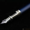 Montblanc Solitaire Fountain Pen - Blue Hour - Legrand-Pen Boutique Ltd