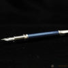 Montblanc Solitaire Fountain Pen - Blue Hour - Legrand-Pen Boutique Ltd
