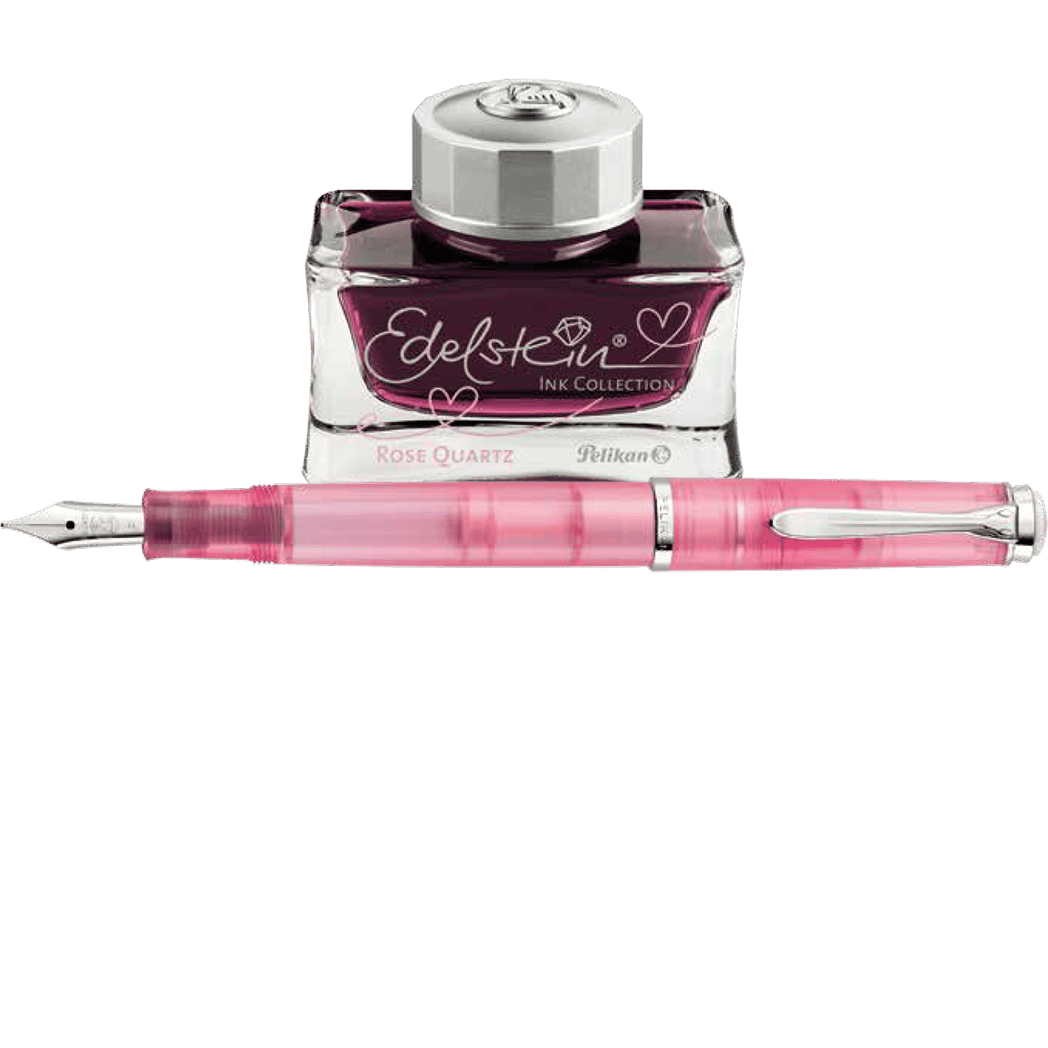 On Sale : Pelikan Classic Set - M205 Rose Quartz - Special Edition 2023 - Pen Boutique Ltd