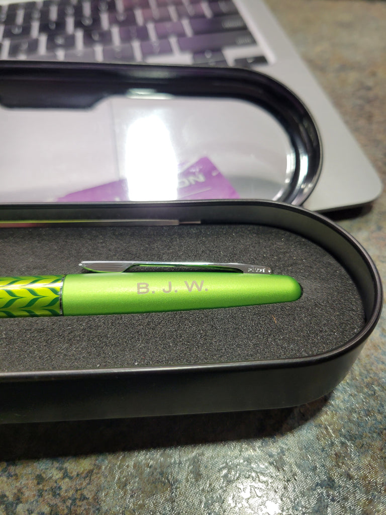 (Outlet) Pilot Ballpoint Pen - MR Collection - Retro Pop - Green-Pen Boutique Ltd