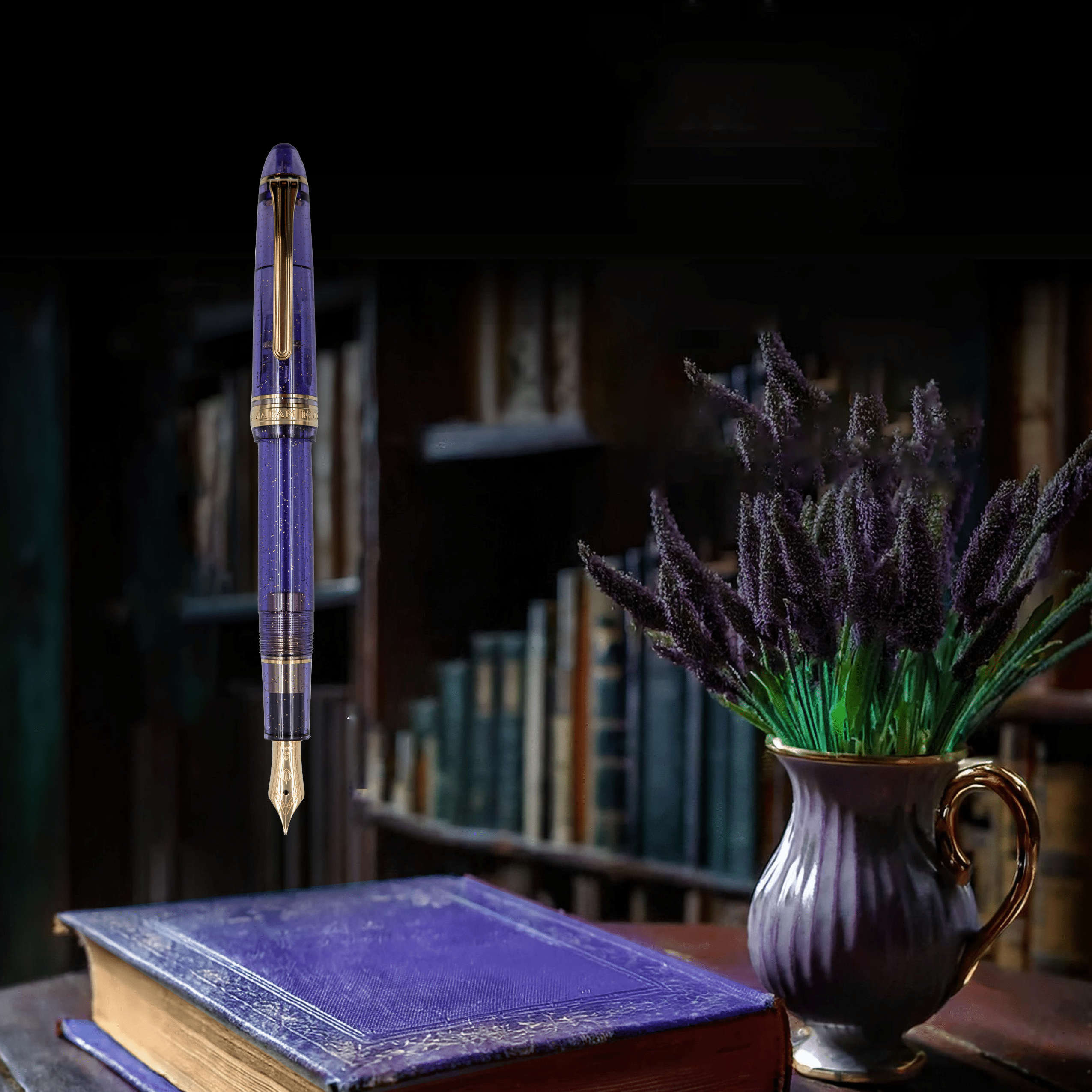 Sailor 1911S Pen of the Year 2025 Fountain Pen - Grape Expectations (North American Dealer Exclusive) - Pen Boutique Ltd