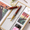 Visconti Van Gogh Fountain Pen - Flowering Plum Orchard - Pen Boutique Ltd