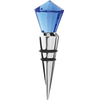 PBL Diamond Glass Blue Bottlestopper-Pen Boutique Ltd