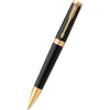 Parker Ingenuity Core Ballpoint Pen - Black - Gold Trim - Pen Boutique Ltd