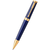 Parker Ingenuity Core Ballpoint Pen - Blue - Gold Trim - Pen Boutique Ltd