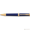 Parker Ingenuity Core Ballpoint Pen - Blue - Gold Trim - Pen Boutique Ltd