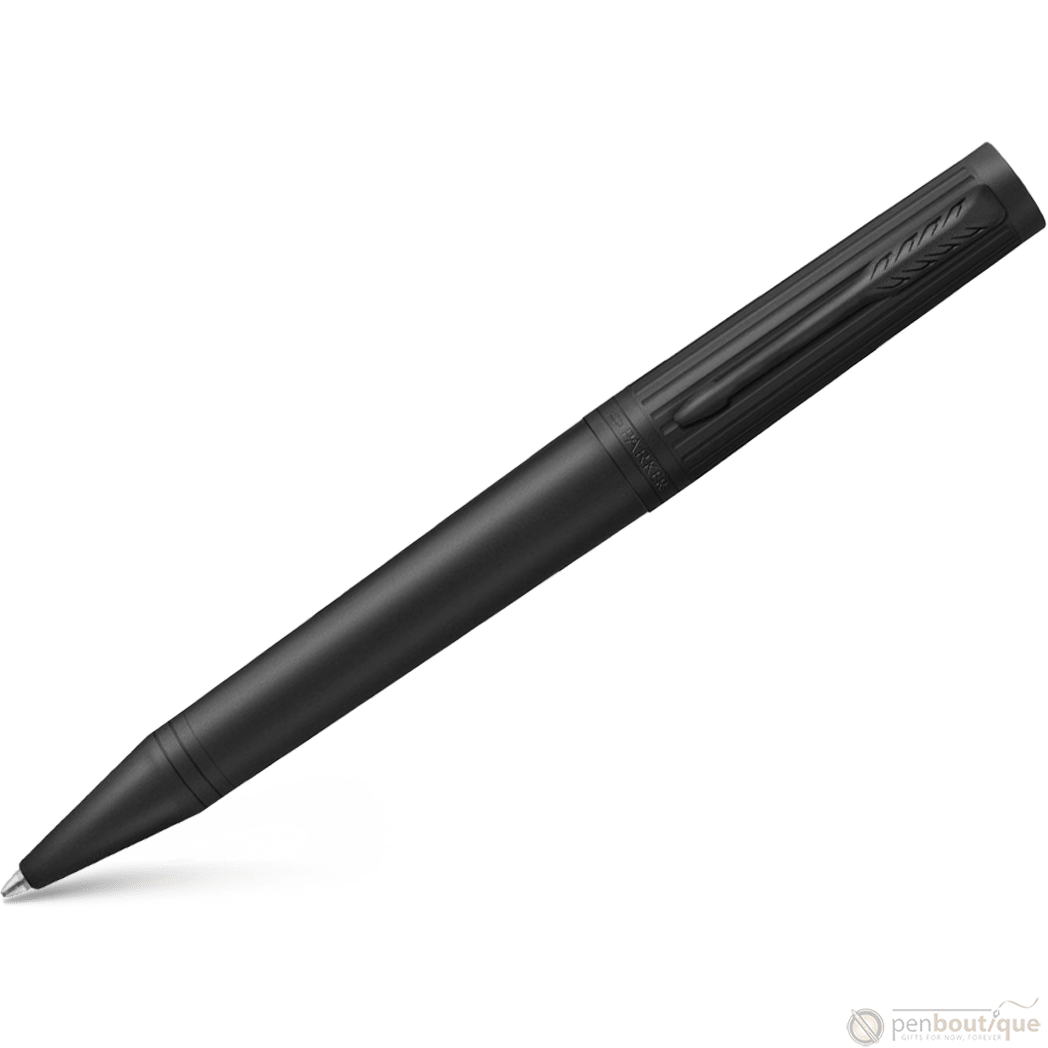 Parker Ingenuity Core Ballpoint Pen - Black - Black Trim - Pen Boutique Ltd