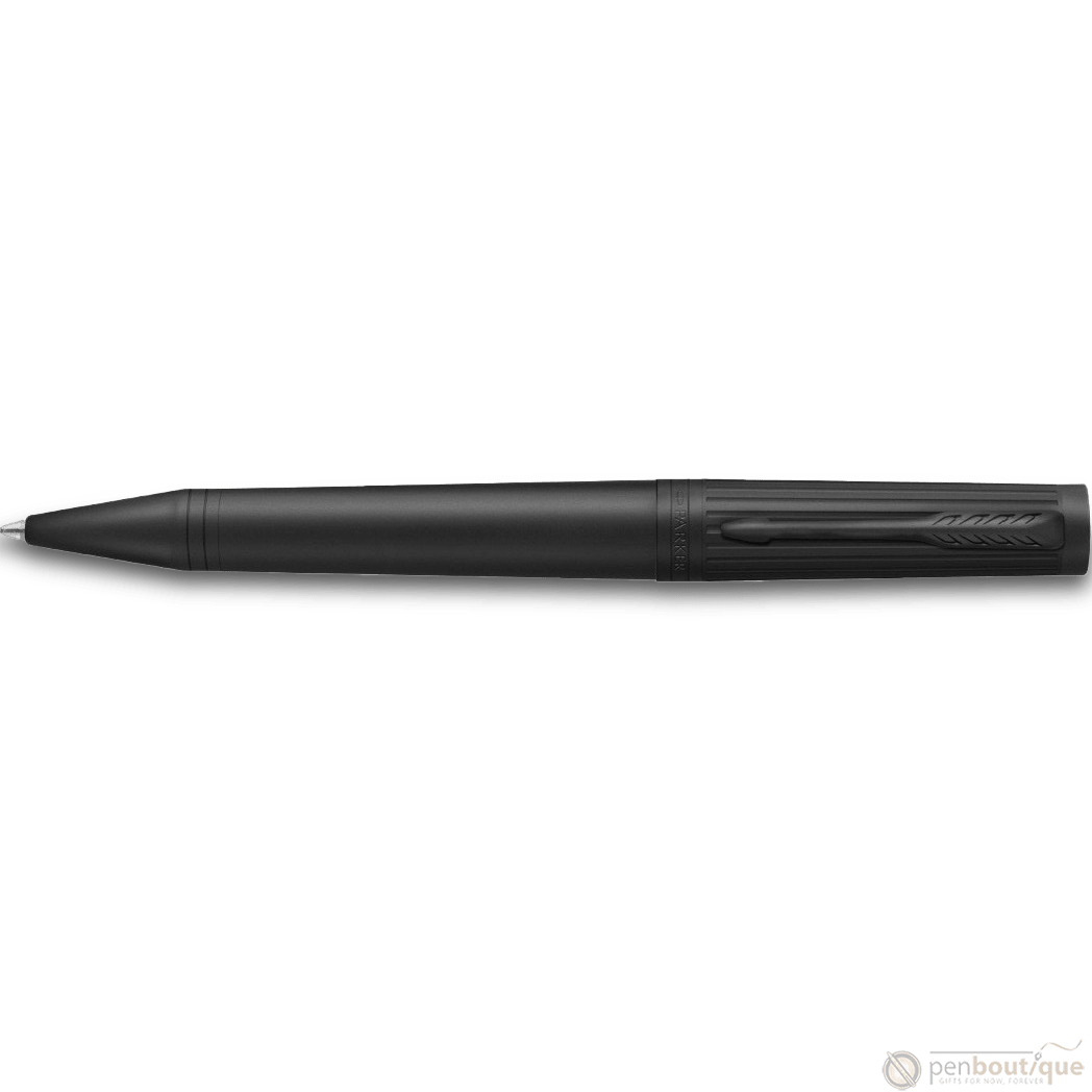 Parker Ingenuity Core Ballpoint Pen - Black - Black Trim - Pen Boutique Ltd