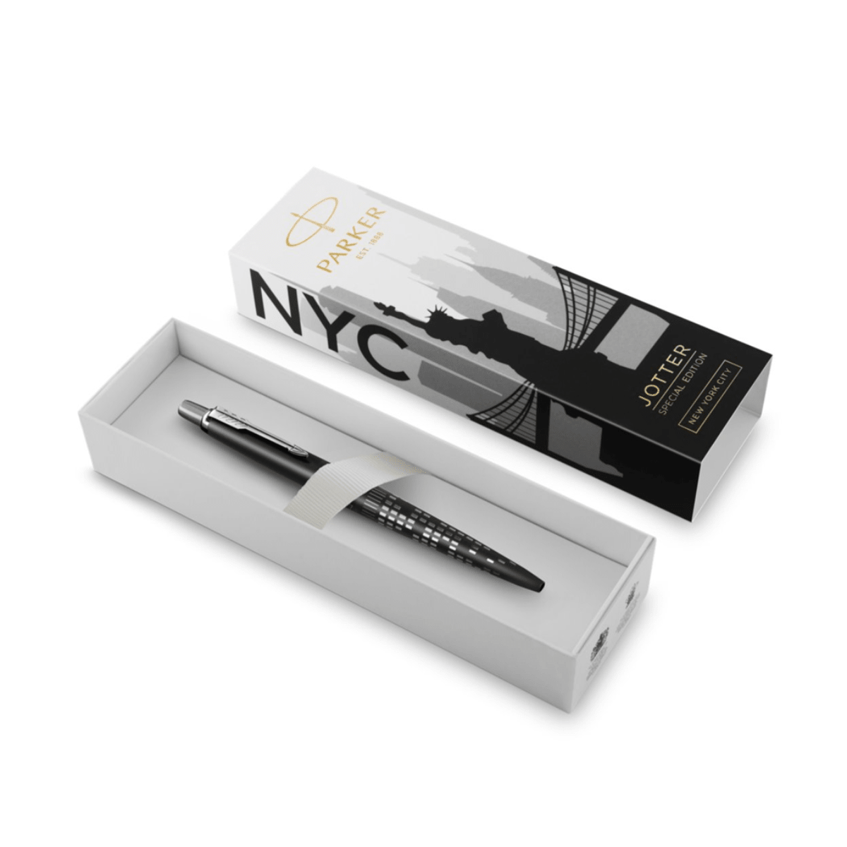 Parker Jotter Ballpoint Pen - Global Icon New York - Pen Boutique Ltd