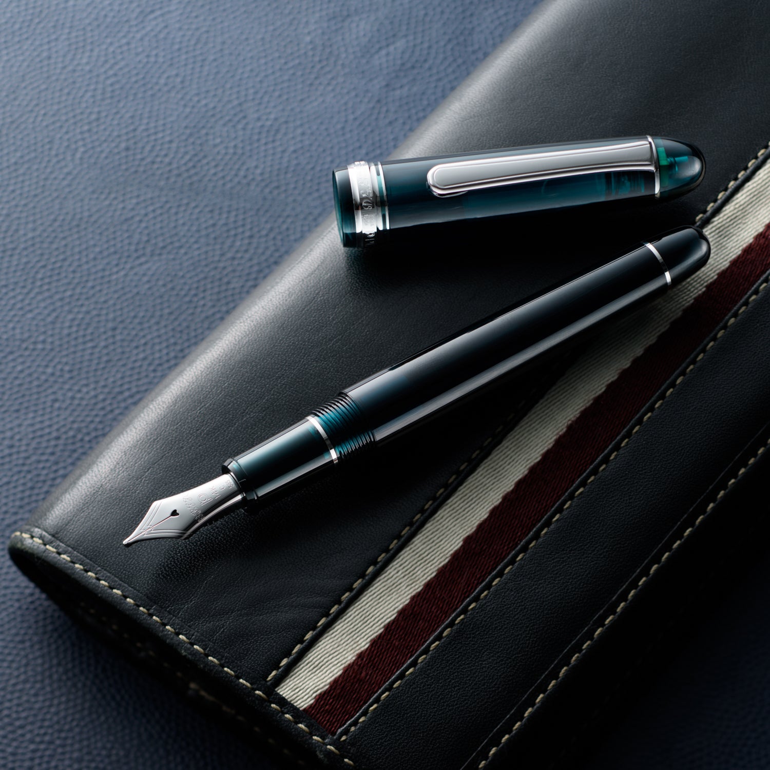 Platinum 3776 Century Fountain Pen - Laurel Green - Pen Boutique Ltd