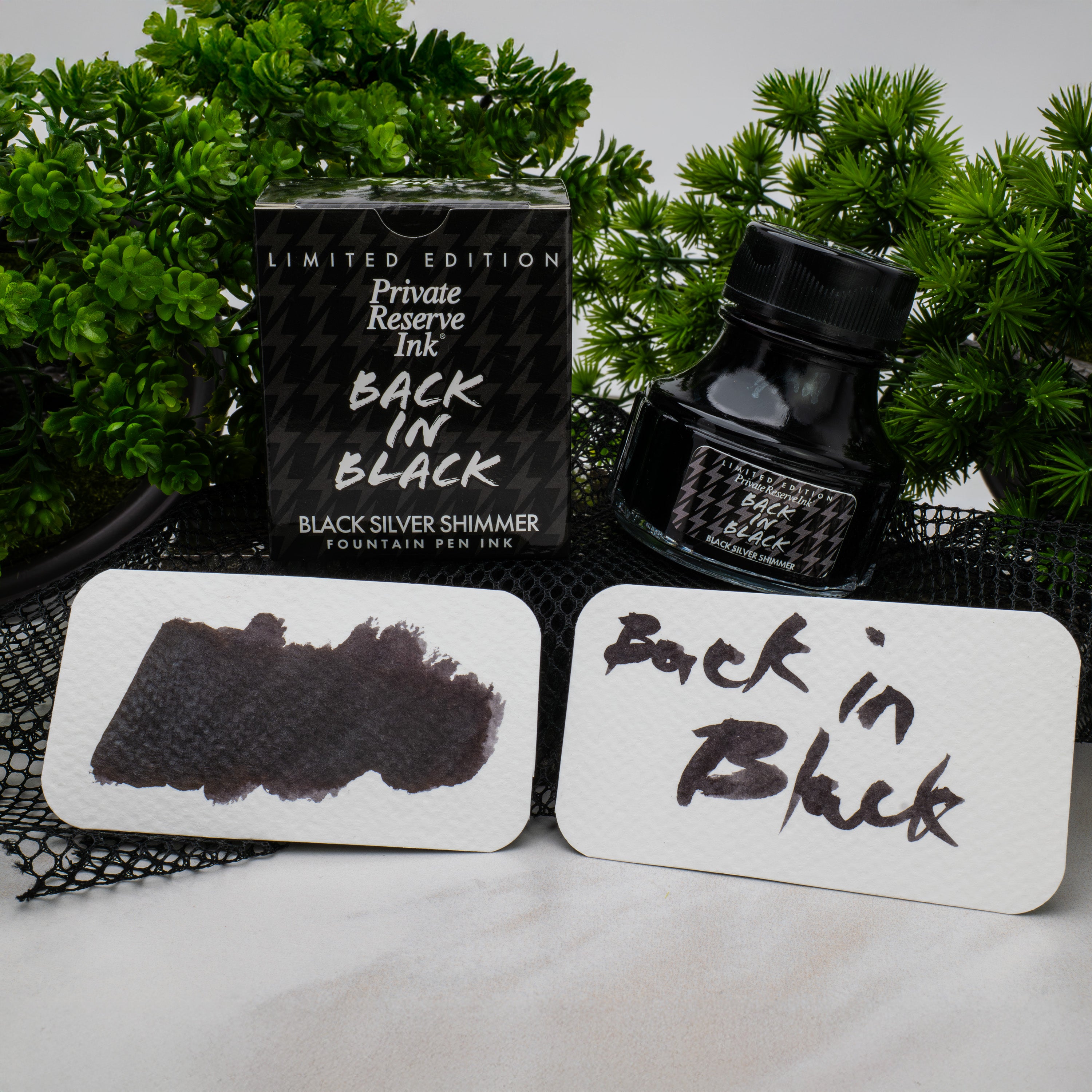 Private Reserve Ink Bottle - Back to Black - 90ml (Limited Edition) - Pen Boutique Ltd