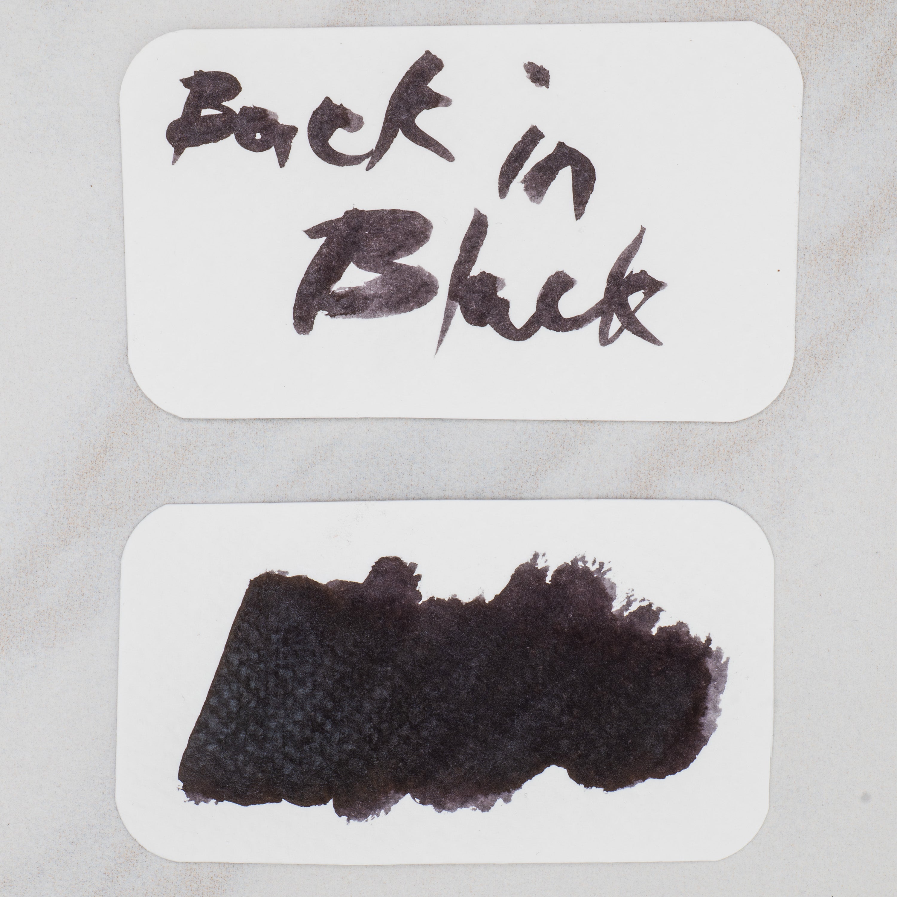 Private Reserve Ink Bottle - Back to Black - 90ml (Limited Edition) - Pen Boutique Ltd