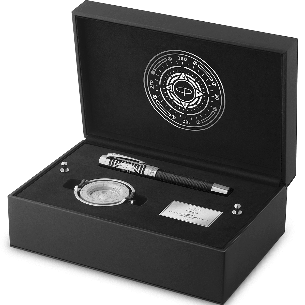 Parker Duofold Fountain Pen - Legacy of Flight (Limited Edition) - Pen Boutique Ltd
