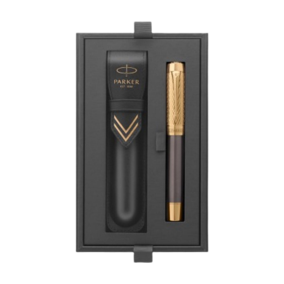 Parker Duofold Arrow Fountain Pen – Pioneer – 23K Gold - Pen Boutique Ltd