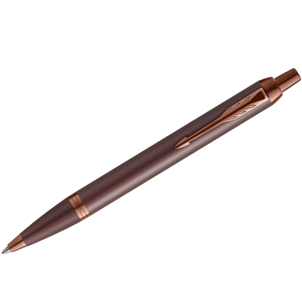 Parker IM Ballpoint Pen - Monochrome - Burgundy - Pen Boutique Ltd