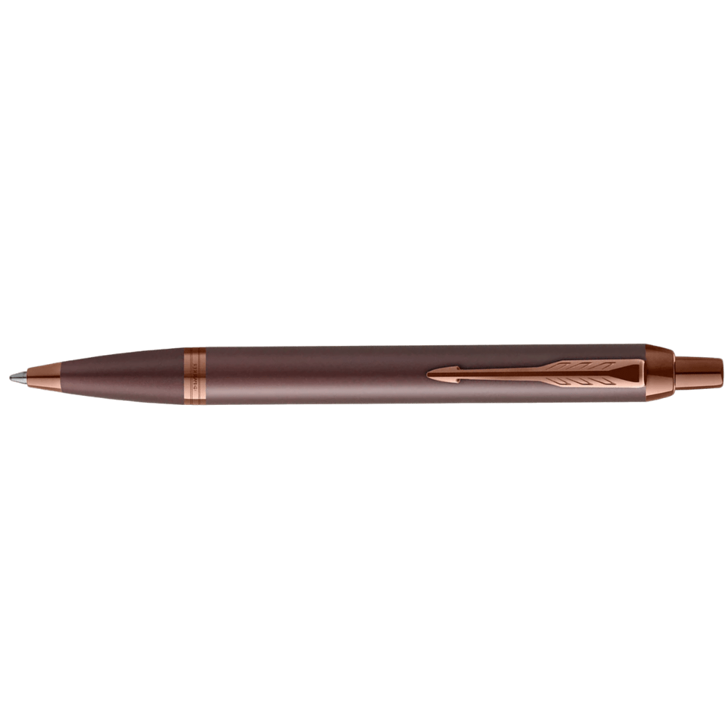 Parker IM Ballpoint Pen - Monochrome - Burgundy - Pen Boutique Ltd