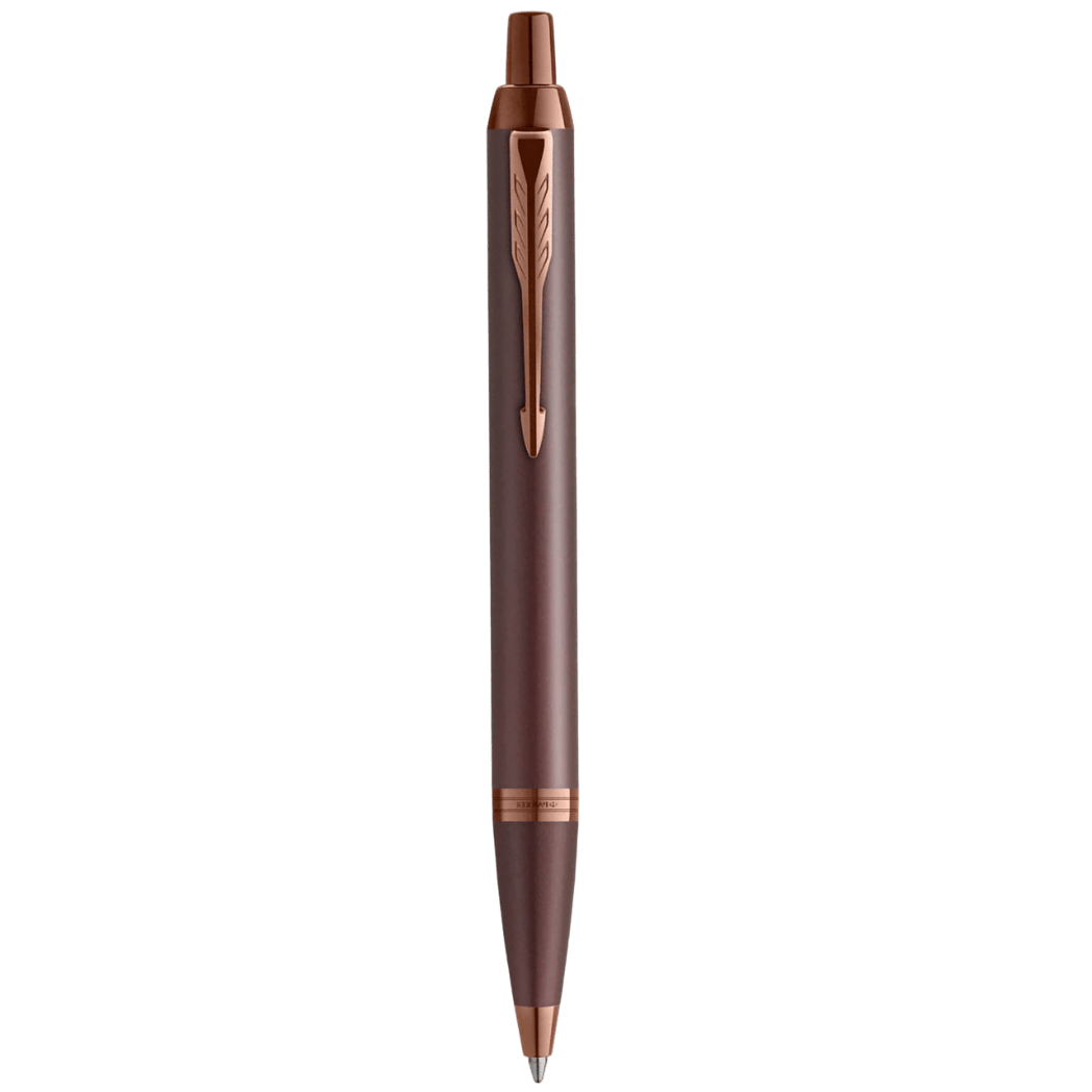 Parker IM Ballpoint Pen - Monochrome - Burgundy - Pen Boutique Ltd