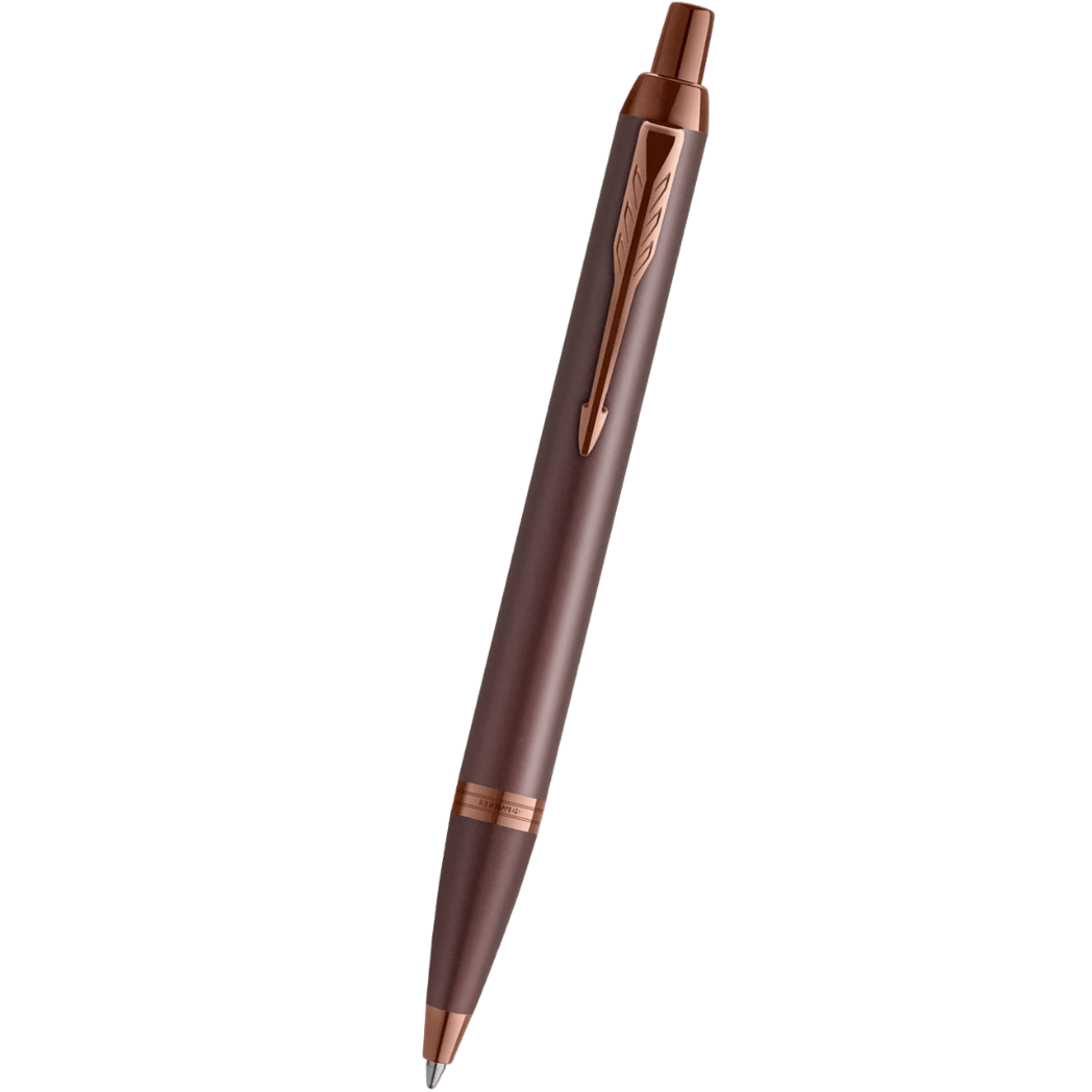 Parker IM Ballpoint Pen - Monochrome - Burgundy - Pen Boutique Ltd