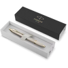 Parker IM Ballpoint Pen - Monochrome - Champagne-Pen Boutique Ltd
