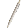 Parker IM Ballpoint Pen - Monochrome - Champagne-Pen Boutique Ltd