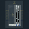 Parker IM Black CT Fountain Pen & Ballpoint Pen in a Gift Box-Pen Boutique Ltd