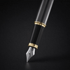 Parker IM Fountain Pen - Grey - Gold Trim - Pen Boutique Ltd