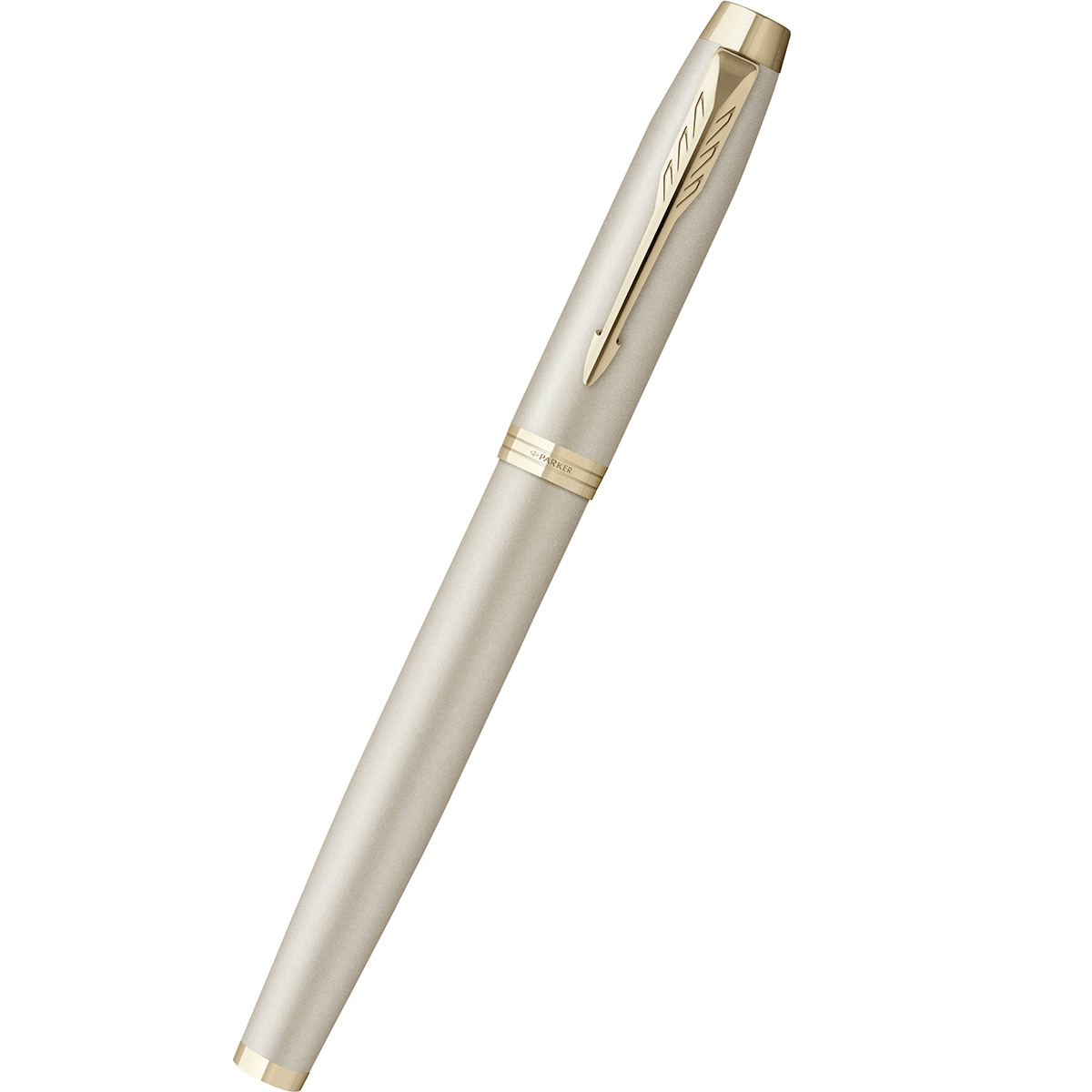 Parker IM Fountain Pen - Monochrome - Champagne - Pen Boutique Ltd