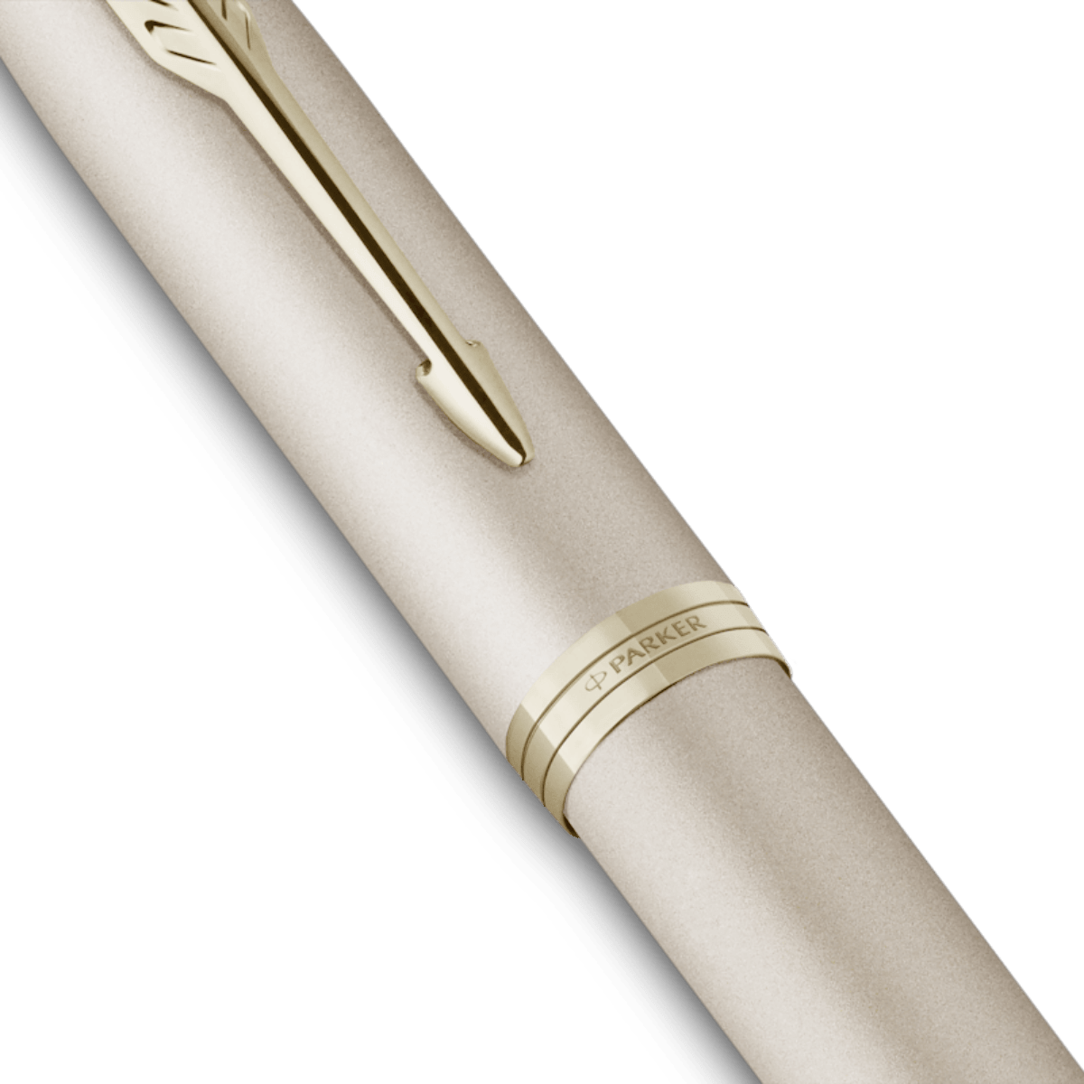 Parker IM Fountain Pen - Monochrome - Champagne - Pen Boutique Ltd