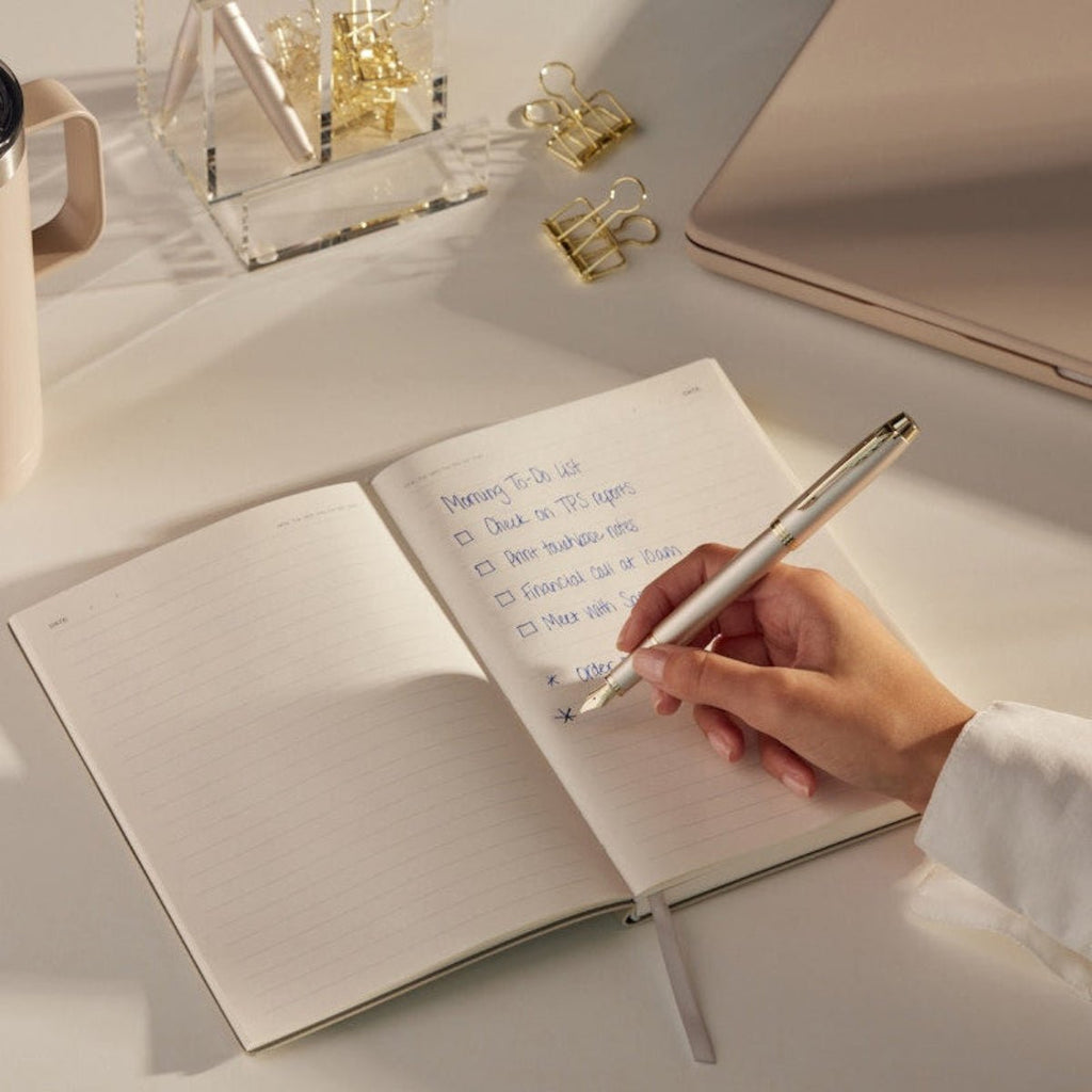 Parker IM Fountain Pen - Monochrome - Champagne - Pen Boutique Ltd