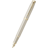 Parker IM Fountain Pen - Monochrome - Champagne - Pen Boutique Ltd