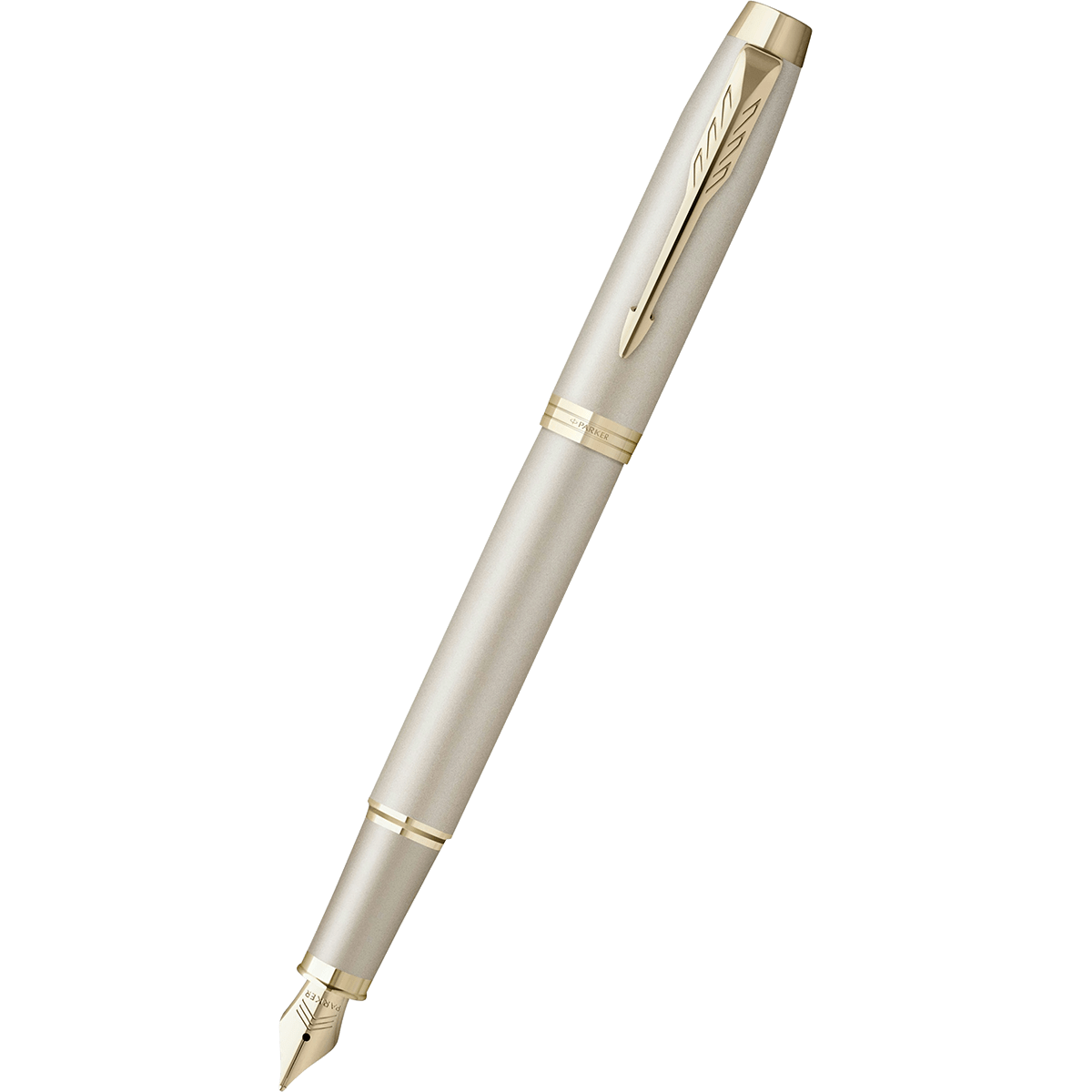 Parker IM Fountain Pen - Monochrome - Champagne - Pen Boutique Ltd