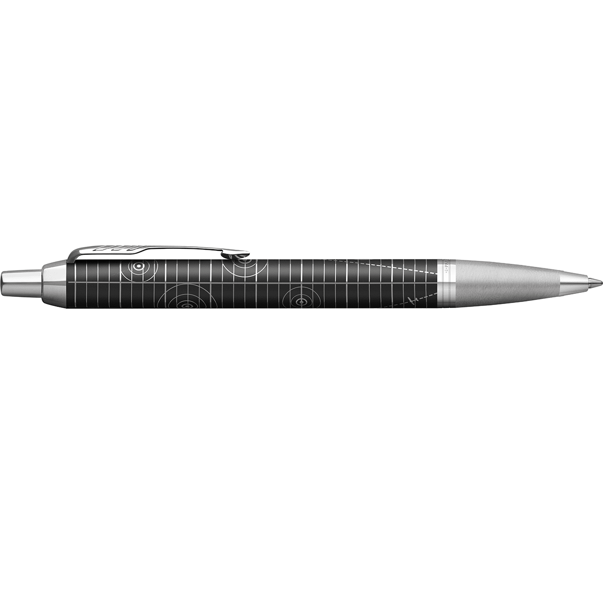 Parker IM Premium Ballpoint Pen - Legacy of Flight - Chrome Trim - Pen Boutique Ltd