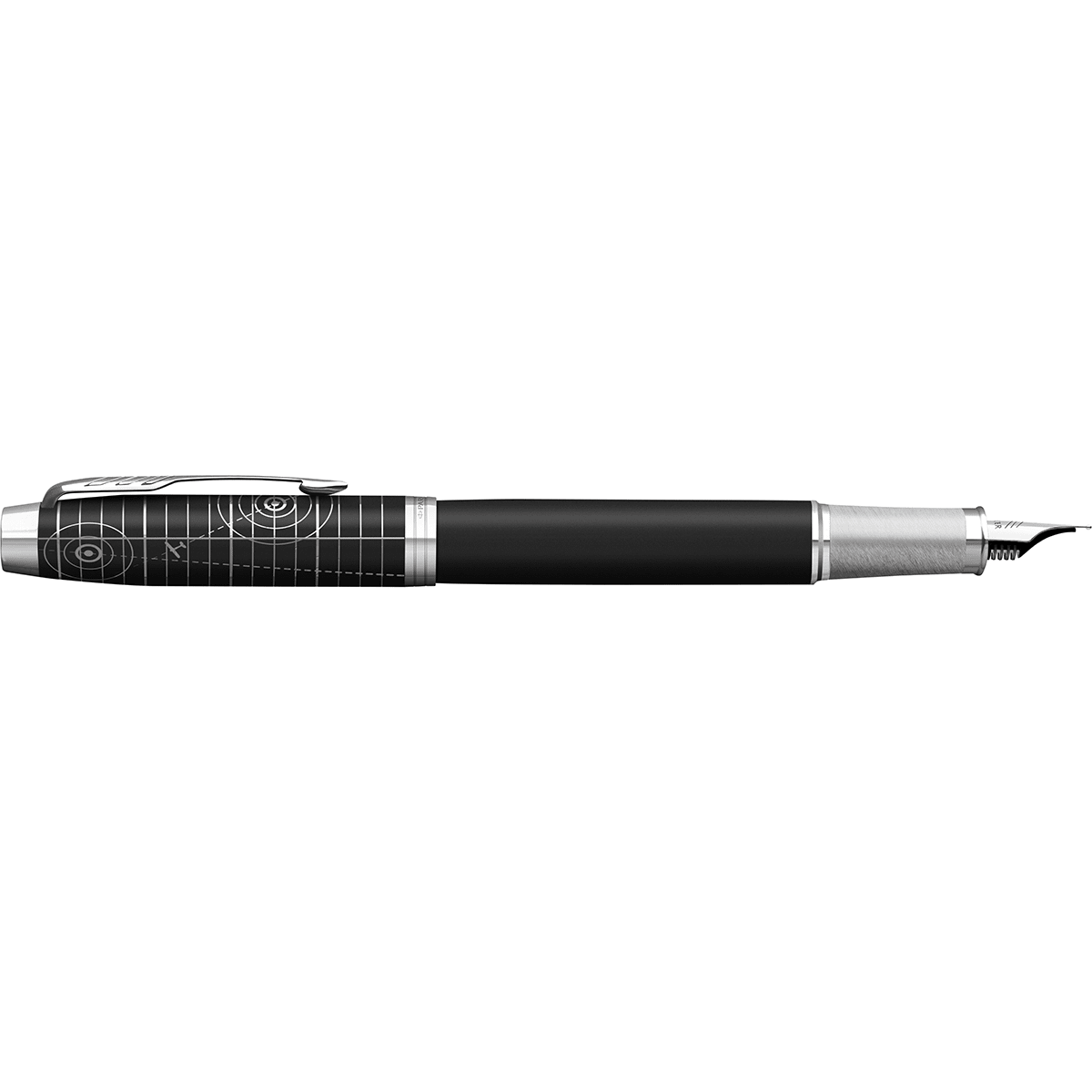 Parker IM Premium Fountain Pen - Legacy of Flight - Chrome Trim - Pen Boutique Ltd