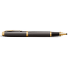 Parker IM Rollerball Pen - Grey - Gold Trim - Pen Boutique Ltd
