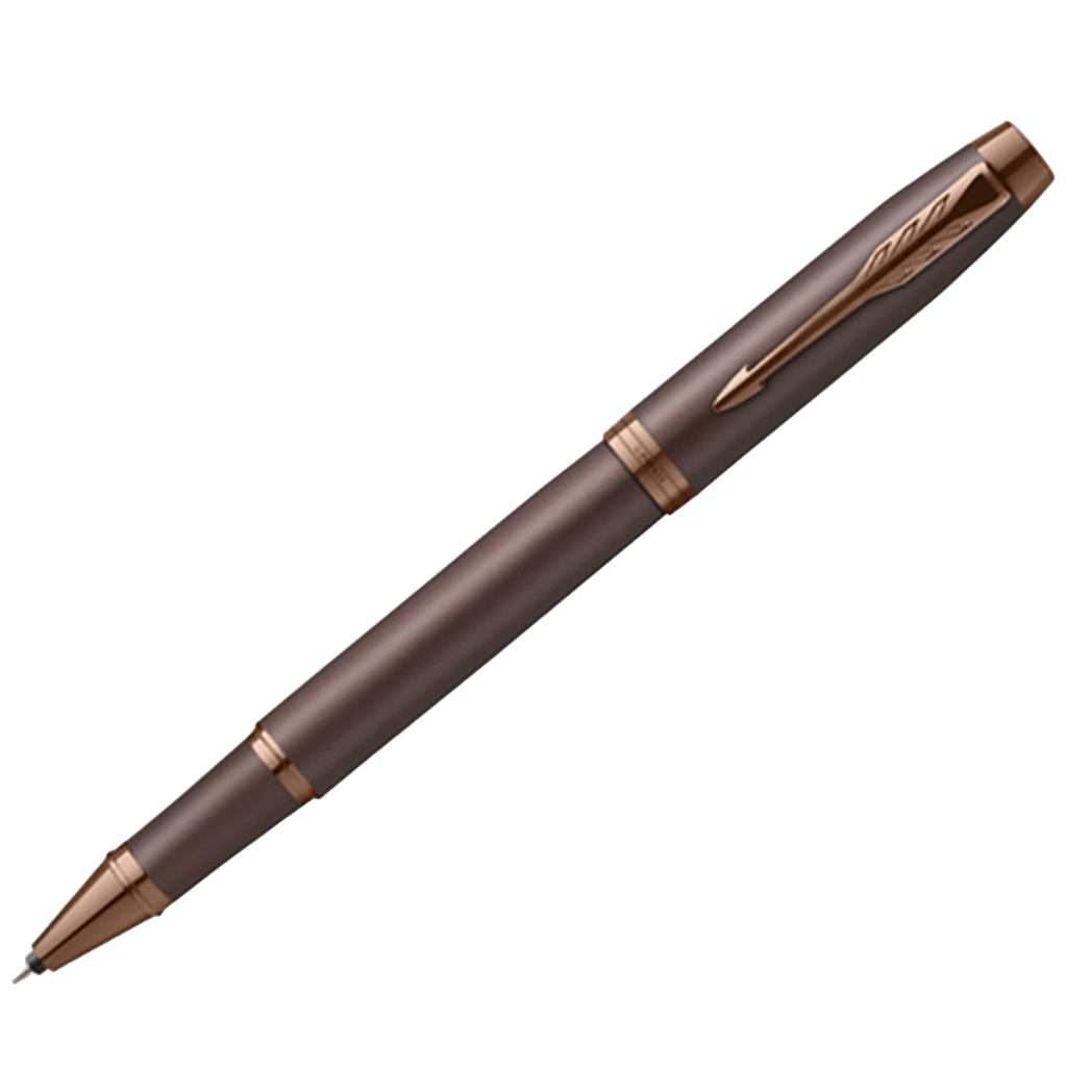 Parker IM Rollerball Pen - Monochrome - Burgundy - Pen Boutique Ltd