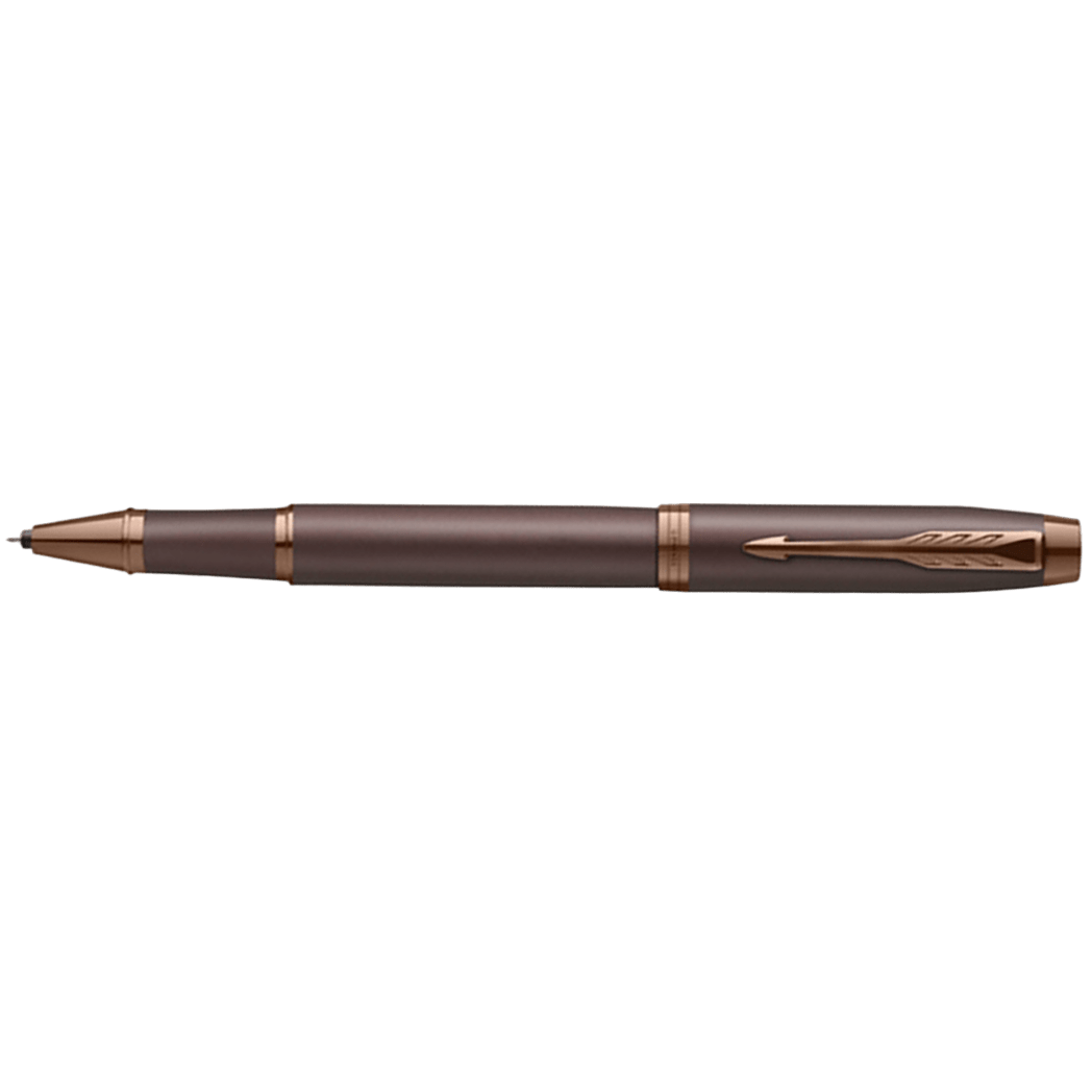 Parker IM Rollerball Pen - Monochrome - Burgundy - Pen Boutique Ltd