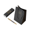 Parker IM Rollerball Pen - Premium Arrow - Gold Trim - Pen Boutique Ltd