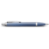 Parker IM Writing Rituals Ballpoint Pen - Peaceful Blue Gradient - Chrome Trim - Pen Boutique Ltd