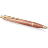 Parker IM Writing Rituals Ballpoint Pen - Uplifting Orange Gradient - Gold PVD Trim - Pen Boutique Ltd